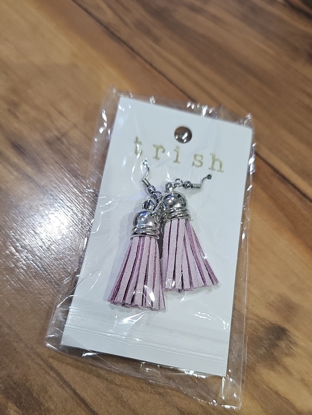 Trish Pink Tassel Earrings - Soft Pink Women’s Accessories New